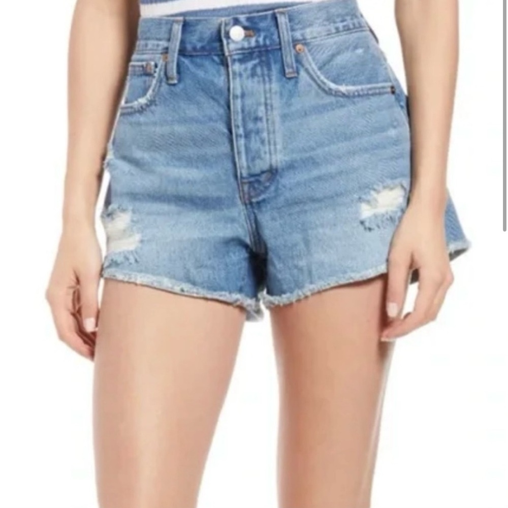 Madewell Relaxed Denim Shorts